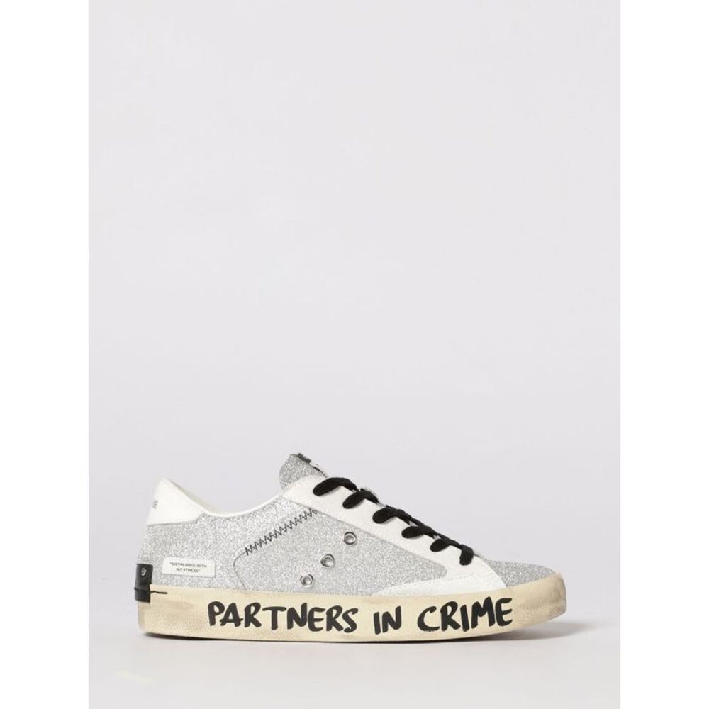 Crime London Sneakers Woman Silver